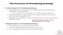 دانلود آموزش مجازی سازی Exchange Server 2013...