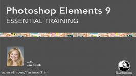 دانلود آموزش جامع نرم افزار Photoshop Element 9 – بر...