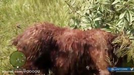 گیمپلی بازی Far Cry Primal رام کردن حیوانات ...