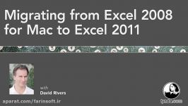 دانلود آموزش Excel 2011 ویژه Mac OS مناسب کاربران Ex...