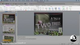 دانلود آموزش استفاده نرم افزار PowerPoint 2011 Fo...