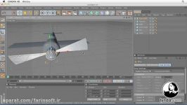 دانلود آموزش نرم افزار Cinema 4D R12...
