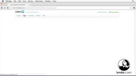 دانلود آموزش استفاده امکانات سایت اجتمایی LinkedI...