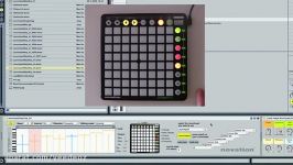 Novation Launchpad Max For Live Melodic Step