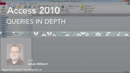 دانلود آموزش حرفه ای کاربردی Query ها در Access 20...