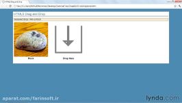 دانلود آموزش ساخت صفحات وب قابلیت Drag and Drop ب...