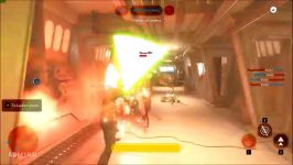 گیم پلی بازی Star Wars Battlefront  Luke Skywalker