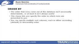 دانلود آموزش مدرک MTA Database Administration Fundam...