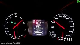 Chery Tiggo 5 0 100 km  شتاب صفر تا 100 تیگو 5