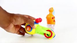 جغجغه دندانگیر هایلی تویز Huile toys baby teether