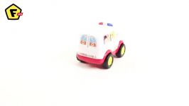 ماشین آمبولانس هایلی تویز huile toys ambulance car