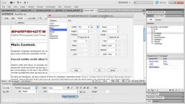 دانلود آموزش کامل طراحی وب سایت Adobe Dreamweaver...