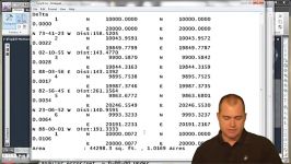 Survey Traverse Adjustment in Civil 3D