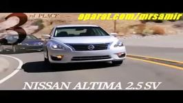 تست بررسی Ford Fusion vs Honda Accord vs Nissan Altima