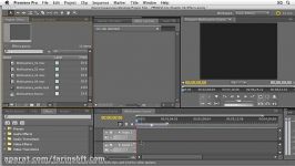 دانلود آموزش گام به گام Adobe Premiere Pro CS5...