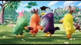 دومین تریلر رسمی The Angry Birds Movie