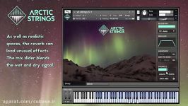 وی اس تی FrozenPlain Arctic Strings استرینگ جدید سینمات