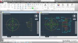 دانلود آموزش مبانی نرم افزار AutoCAD – یادگیری ویرای...