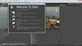 دانلود آموزش بازی سازی در نرم افزار Unity 3D 3.5...