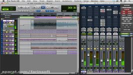 دانلود آموزش خودکار سازی ادیت میکس صوت در Pro Tool...