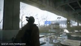 گیم پلی بازی Tom Clancys The Division بر روی PS4