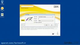 دانلود آموزش کار نرم افزار IBM Lotus Notes...