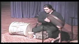 Pouyan jamshidi For a DAF solo instrument تکنوازی دف