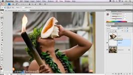 دانلود آموزش Adobe Photoshop CS4 Selections and Mask...