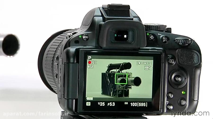 دانلود آموزش تنظیم عکاسی دوربین عکاسی Nikon D51...