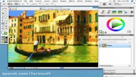 دانلود آموزش نقاشی در نرم افزارCorel Painter...
