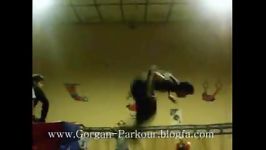 Iran Gorgan ParkourTehran  خاطرات پارکور ایران