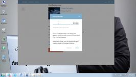 گذاشتن رمز عبور روی تلگرام ویندوز عدم هک نشدن