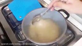طرز تهیه زولبیا