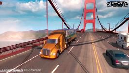 تریلر بازی American Truck Simulator غول جاده ها