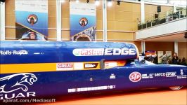 چگونه ۱۰۰۰ مایل در ساعت برانیم در کارگاه Bloodhound SSC