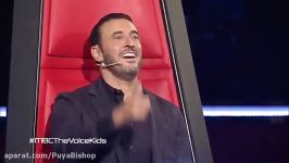 صدای فوق العاده دختر 12 ساله در MBCthevoicekids