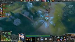 Secret w33 Meepo vs NaVi Dendi Centaur 14k eback