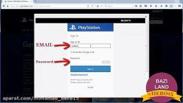 اموزش استفاده اکانت های ترکیبی ps4 قسمت سوم