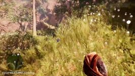 مرحله رام کردن گرگ در Far Cry Primal  زومجی