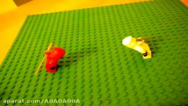 lego kai vs zane