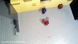 lego on man vs captain america