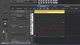 Logic Pro X Randomise Pitch With MIDI