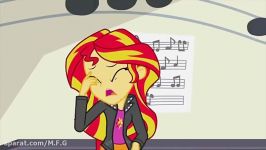 sunset shimmer rainbow rocksتقدیمی