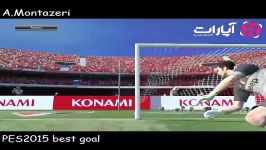 7 گل برتر من در PES2015  شما به کدوم رای میدین؟