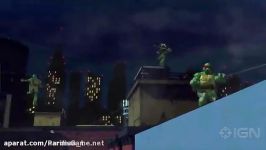 تریلر منتشر شده بازی TMNT MUTANTS IN MANHATTAN