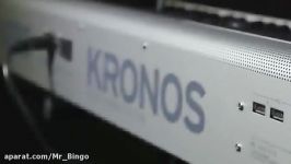 دمو كوتاهی مدل جدید کیبورد Korg Kronos Platinum