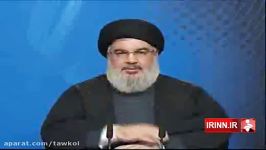 دبیرکل حزب الله ایران نیازی به دخالت در امور لبنان ندا