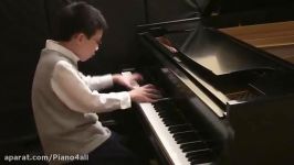 Chopin Black Keys Etude Opus 10 No. 5  Derek Wang