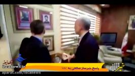 پاسخ دندان شکن دکتر صالحی به پرسش عجیب «ان بی سی»