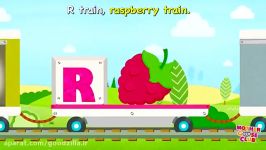 Alphabet Train Food Train